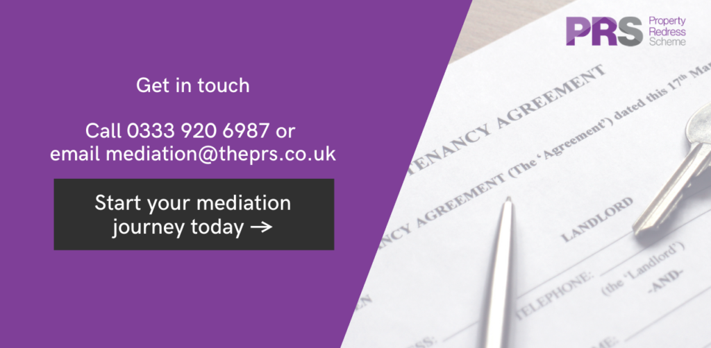 Introduction to Tenancy Mediation by PRS Mediation LettingLinks