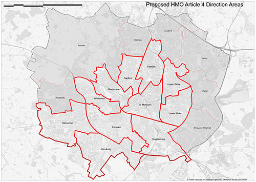 LATEST: City makes next move to implement huge new HMO restrictions ...